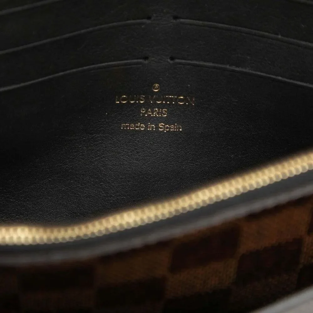 Louis Vuitton Portefeuille Vavin Chain Shoulder Bag